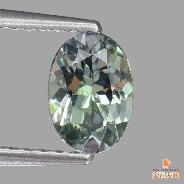 天然ゾイサイト 0.74ct 【タンザナイト】 グリーンマルチカラー