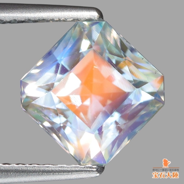 レインボーシラーにレインボー入り!?★アンデシンラブラドライト★オーダー受付中 天然アンデシンラブラドライト 2.44ct 【レインボーシラー】