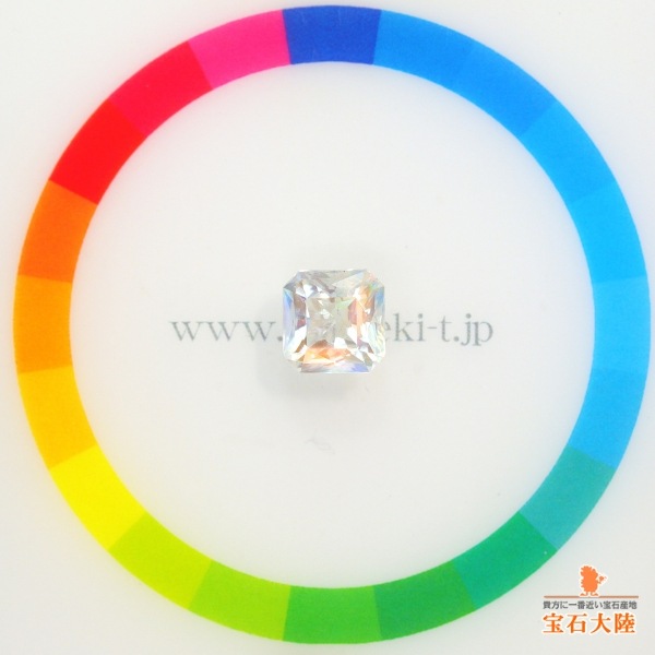 レインボーシラーにレインボー入り!?★アンデシンラブラドライト★オーダー受付中 天然アンデシンラブラドライト 2.17ct 【レインボーシラー