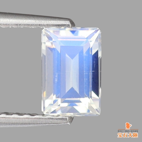 天然ムーンストーン 0.68ct 【ブルーシラー】 インド 日独ソ付