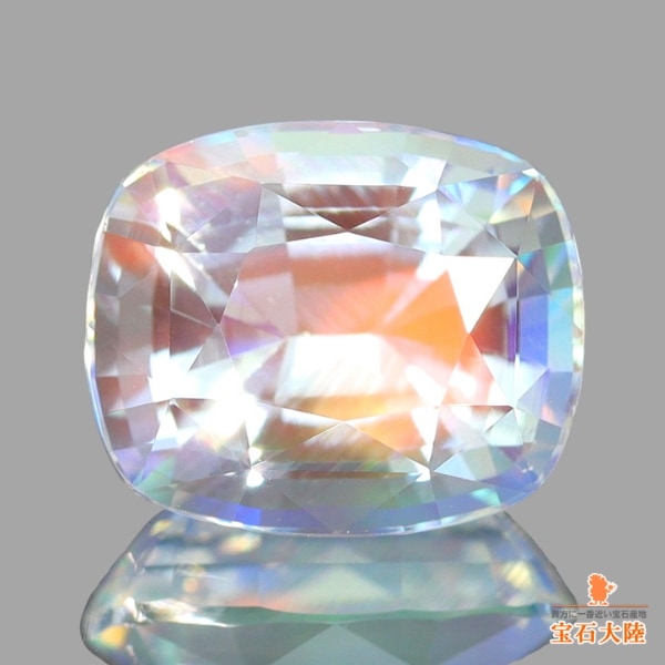 天然アンデシンラブラドライト 2.28ct 【レインボーシラー】 マダガスカル