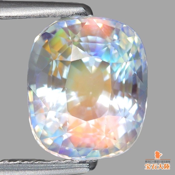 天然アンデシンラブラドライト 2.82ct 【レインボーシラー】 マダガスカル