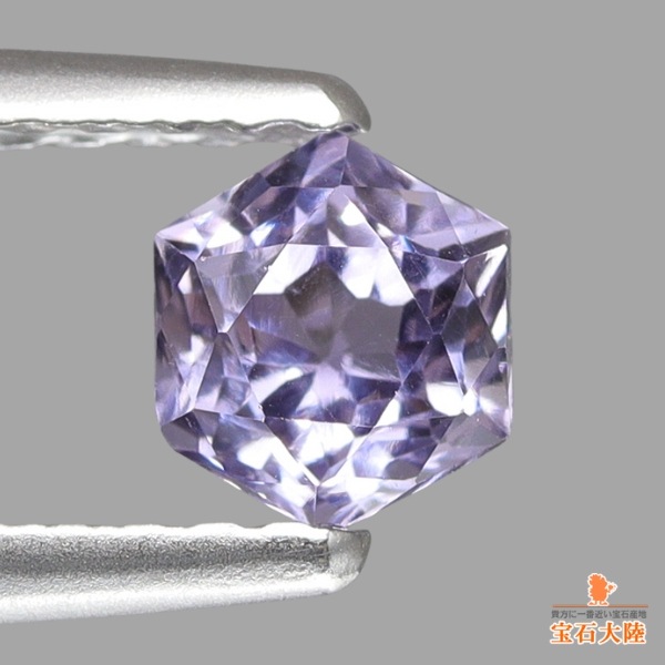 天然スピネル 0.47ct 【ヘキサゴン】スリランカ