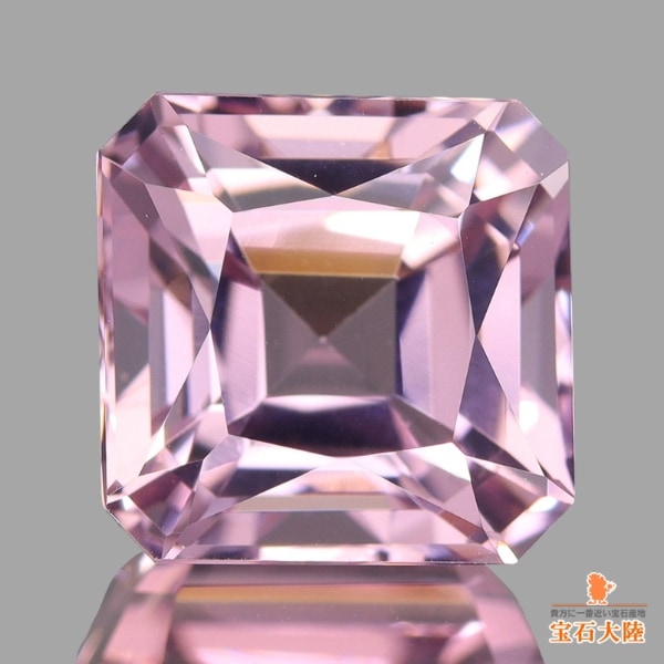 天然モルガナイト 2.74ct 【オールドローズピンク】 ナイジェリア