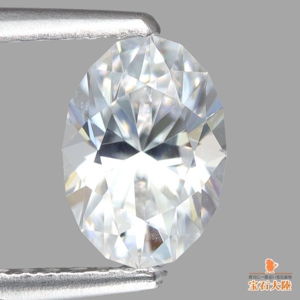 天然ジルコン 1.55ct 【極上の輝き】 カラーレス