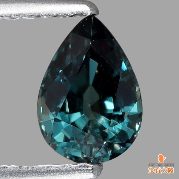 天然カラーチェンジガーネット 1.12ct 【ペアシェイプ】マダガスカル 