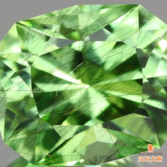 天然ペリドット 2.20ct 【ルードヴィッヒアイト】 パキスタン