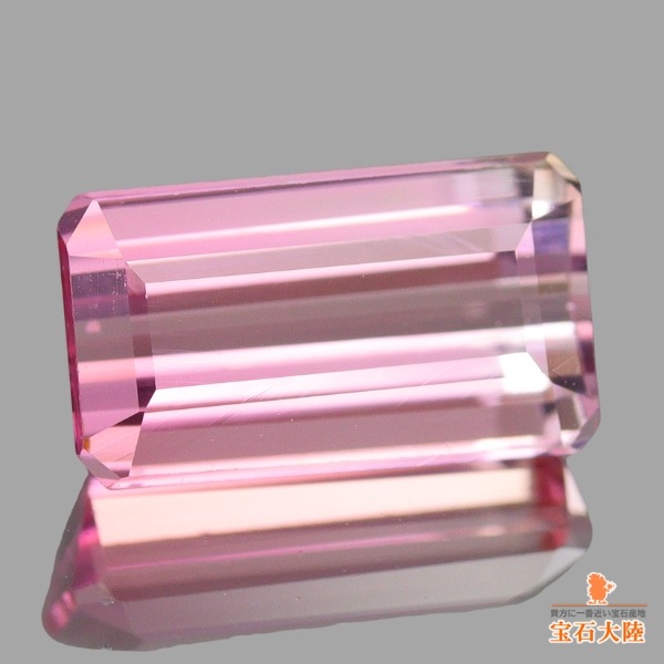 天然トルマリン 2.10ct 【ピンク】 ブラジル