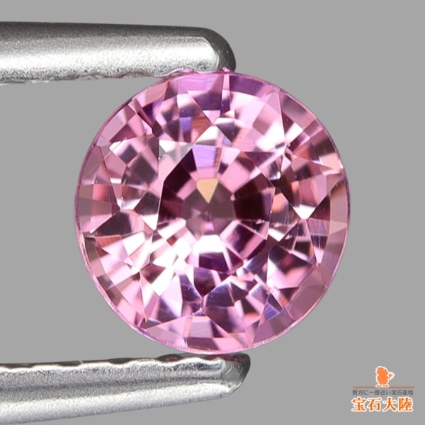 天然サファイア 0.60ct 非加熱・ピンク マダガスカル