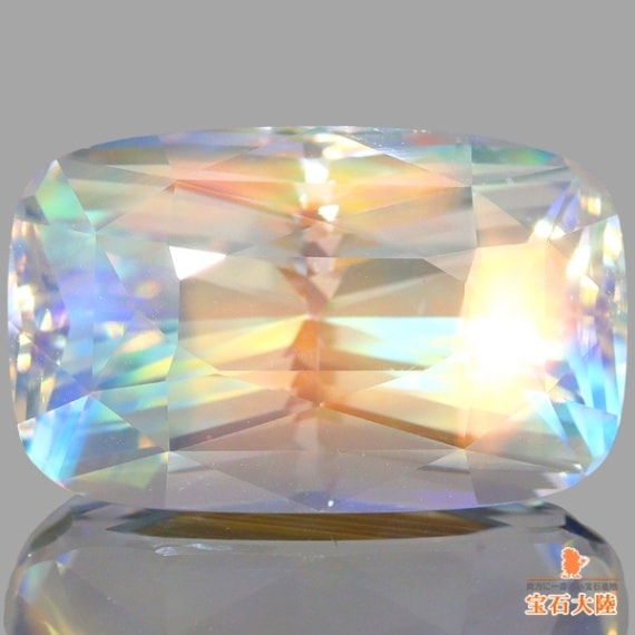 大粒サイズに広がる素晴らしいレインボー♪