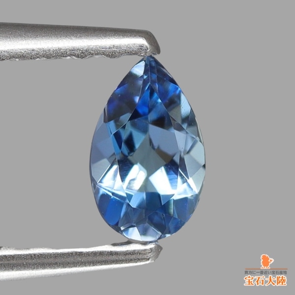 天然アクアマリン 0.16ct 【Tatu産】 ブラジル