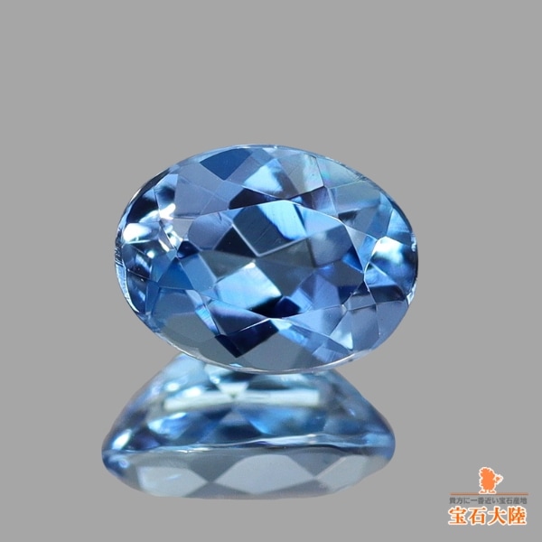天然アクアマリン 0.17ct 【Tatu産】 ブラジル
