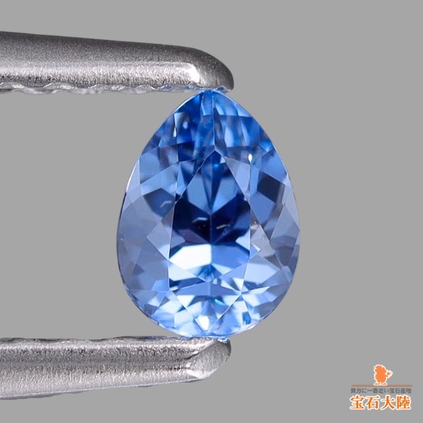 ブルースピネル (コバルト) 0.417ct（コバルトスピネル 宝石 ルース 0  