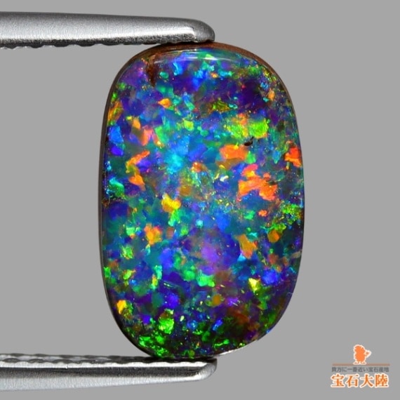 ギラギラの美遊色ボルダー♪