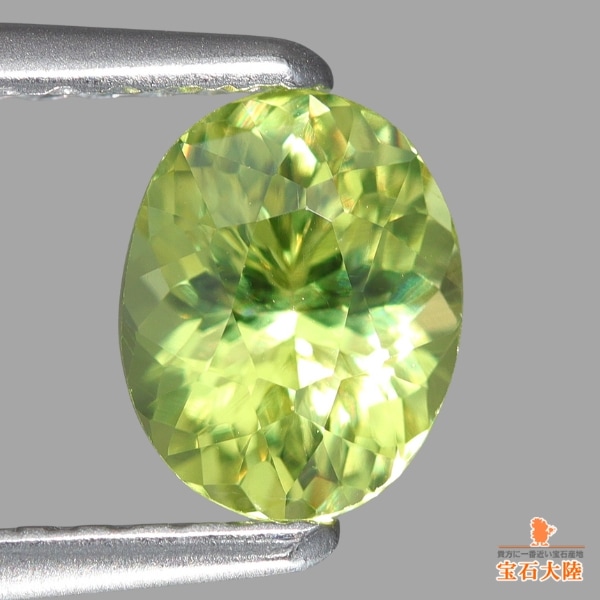 天然マリガーネット 0.91ct 【グロッシュラーアンドラダイト