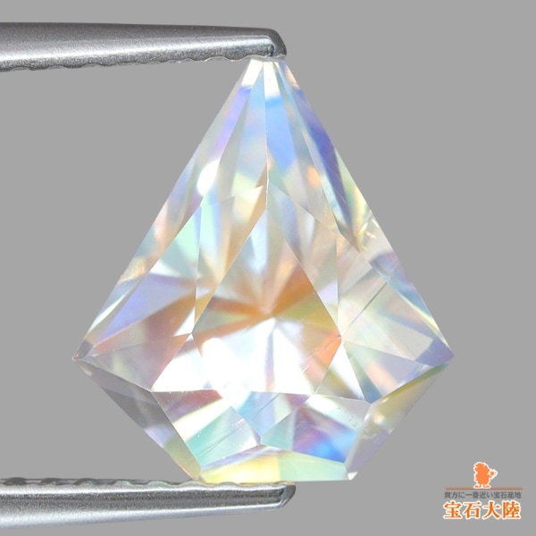 天然アンデシンラブラドライト 2.64ct 【レインボー】マダガスカル