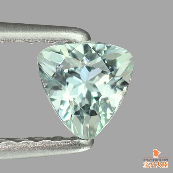 天然グリーンベリル 0.27ct 【ミントカラー】 ブラジル