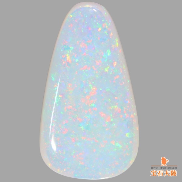 天然オパール 16.18ct 【ギャラクシー】 ブラジル・ピアウイ