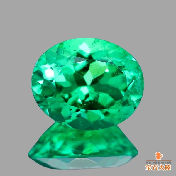 天然エメラルド 0.41ct 【強発色】 コロンビア