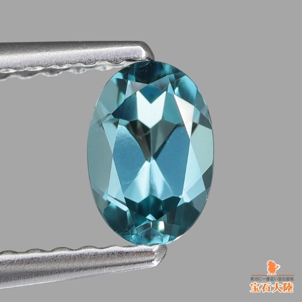トルマリンページ 天然トルマリン 0.45ct 【ラグーンカラー】 ナミビア