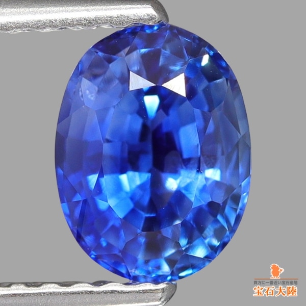天然サファイア 1.29ct 【コーンフラワーブルー】スリランカ 美