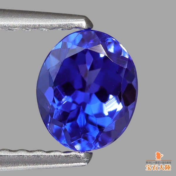 天然タンザナイト 0.69ct 【美濃色】 オーバル