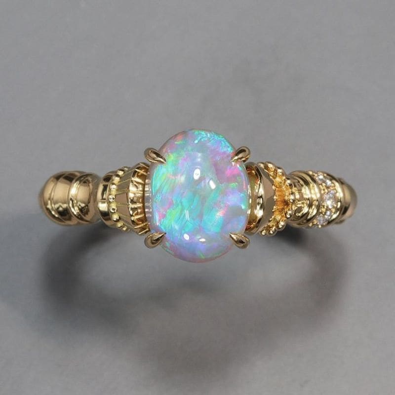 【デザインシェア】Playful Asymmetry リングオーダー　※お見積り用