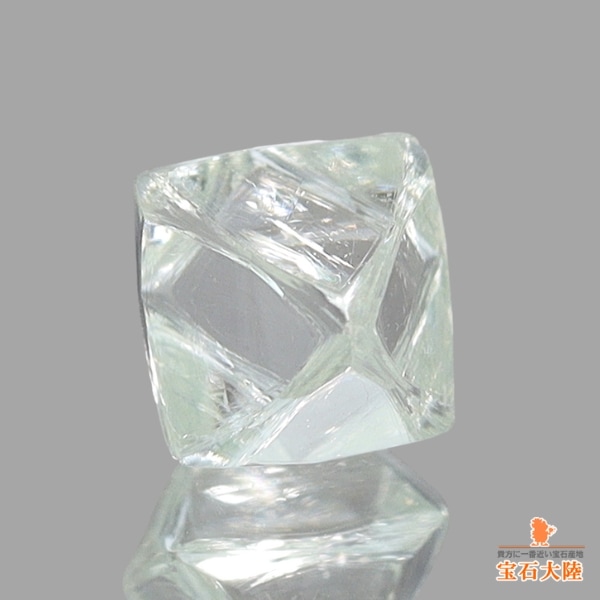 天然ダイヤモンド 0.426ct 【ソーヤブル】 アンカット