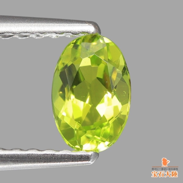 照りの良いオーバルカット♪