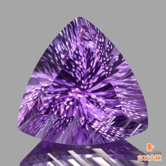 天然アメシスト 4.22ct 【アメリカンカット】 ウルグアイ