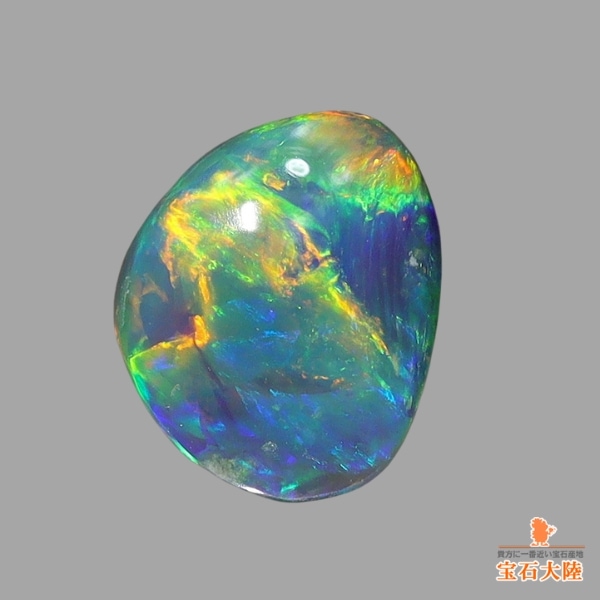 鮮やかなグリーン遊色♪