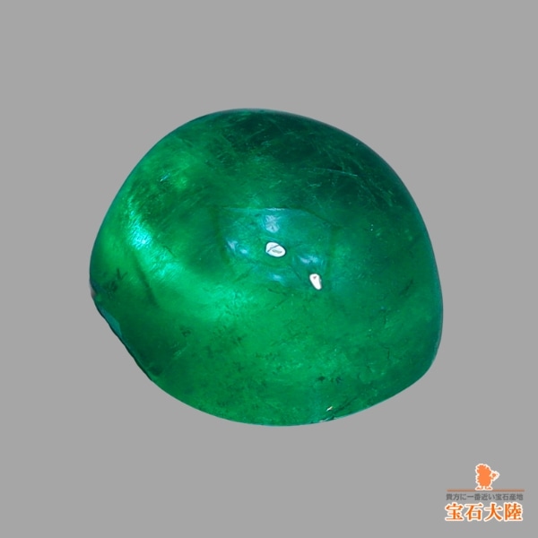 天然エメラルド 1.19ct 【美濃色カボション】 コロンビア