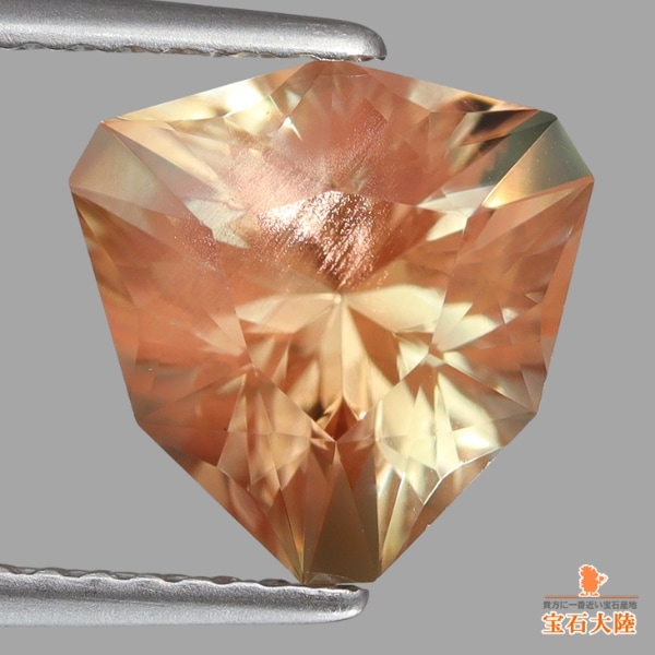 天然オレゴンサンストーン 2.23ct 【ラブラドライト】