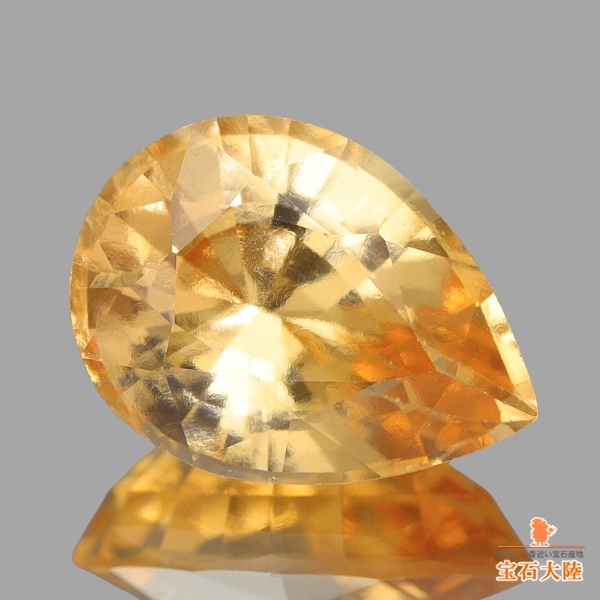 天然ヘソナイトガーネット 2.40ct 【蜂蜜色】 スリランカ