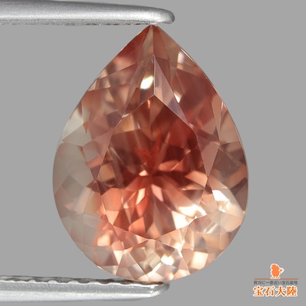 天然オレゴンサンストーン 2.52ct 【ラブラドライト】