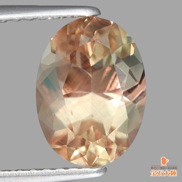 天然オレゴンサンストーン 1.95ct 【ラブラドライト】