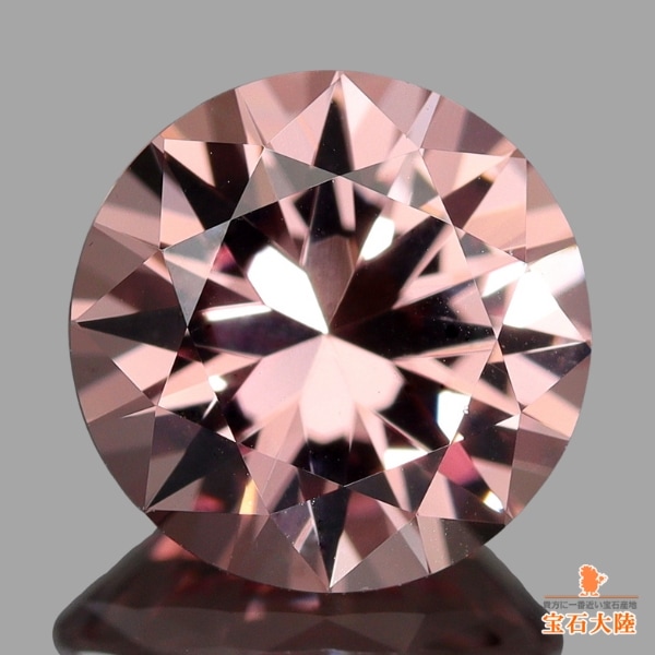 天然石 マラヤガーネット 天然マラヤガーネット 2.18ct 【Dragon・ダイヤカット】UV蛍光 美品