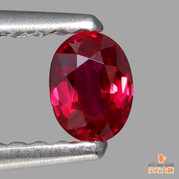 深いピジョンブラッド♪