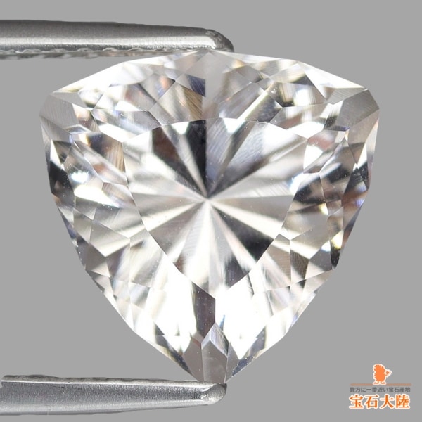 天然ベリル 3.96ct 【アメリカンカット】 ブラジル 日独ソ付