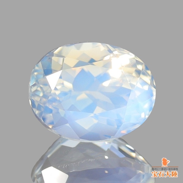 天然ムーンストーン 1.04ct 【ブルーシラー】 ミャンマー・モゴック