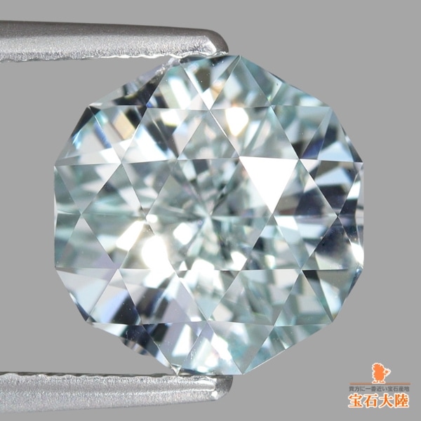 天然トパーズ 4.10ct 【無処理・カスタムカット】 ナイジェリア