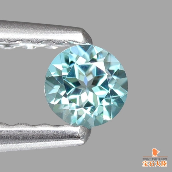 天然グランディディエライト 0.13ct 【マダガスカル】