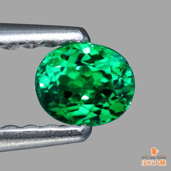 天然ツァボライトガーネット 0.29ct 【美発色】 タンザニア