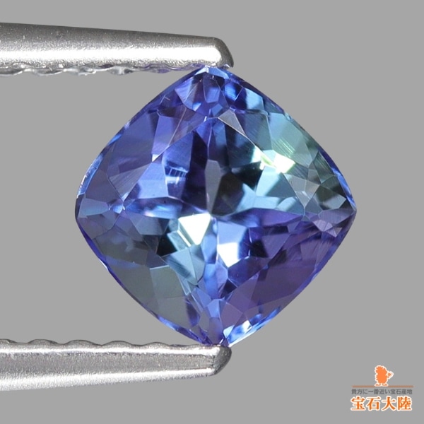 天然石　ゾイサイト 天然ゾイサイト 0.97ct 【マルチカラー】 タンザニア