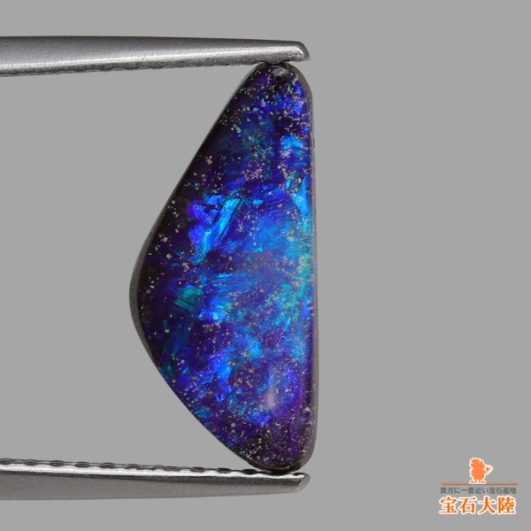 鮮やかなブルー♪