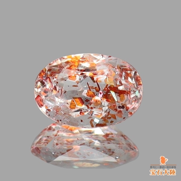 天然サンストーン 0.28ct 【レピドクロサイト】 タンザニア