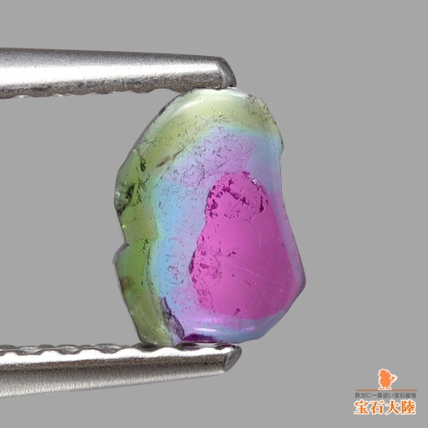 三色のコントラスト♪