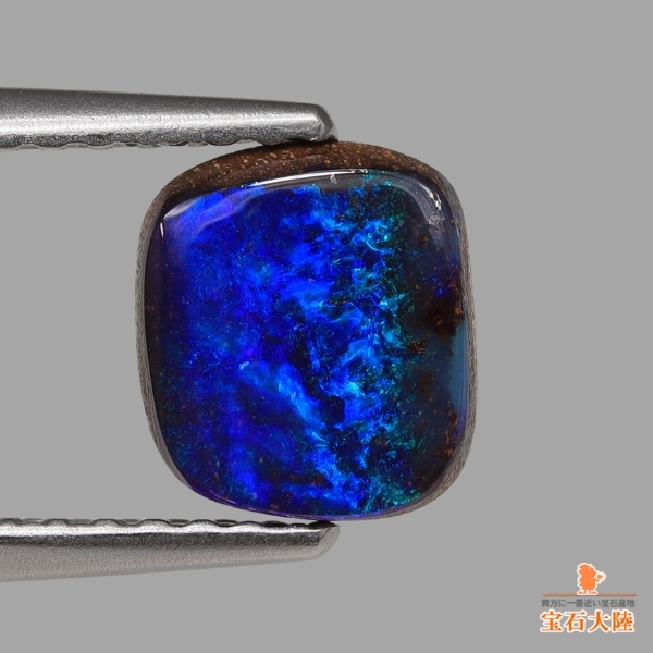 鮮やかなブルー♪