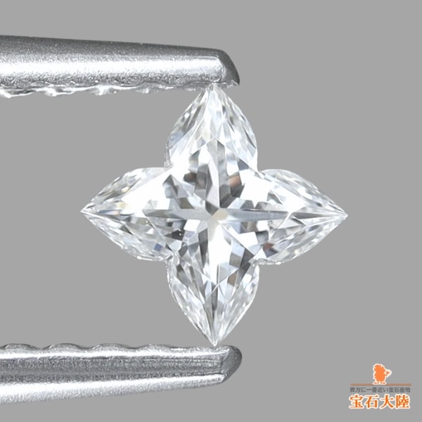 d.i.a. ダイヤ　ダイア　最終値下げ　希少　egg 2way ゴールド 超希少 type2a ダイヤ Dカラー 0.33ct ペアシェイプ タイプ2a