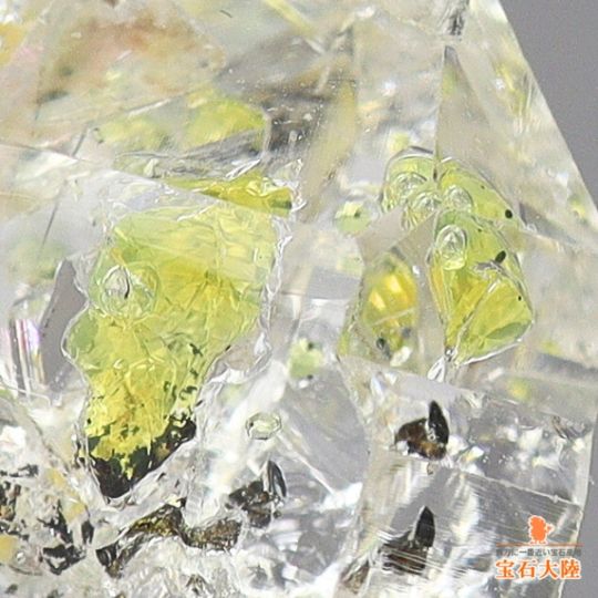 気泡が入ってます♪